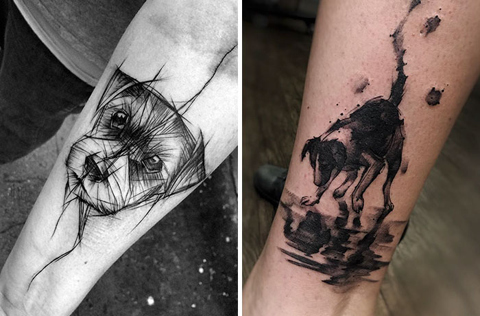 294 Of The Best Dog Tattoo Ideas Ever