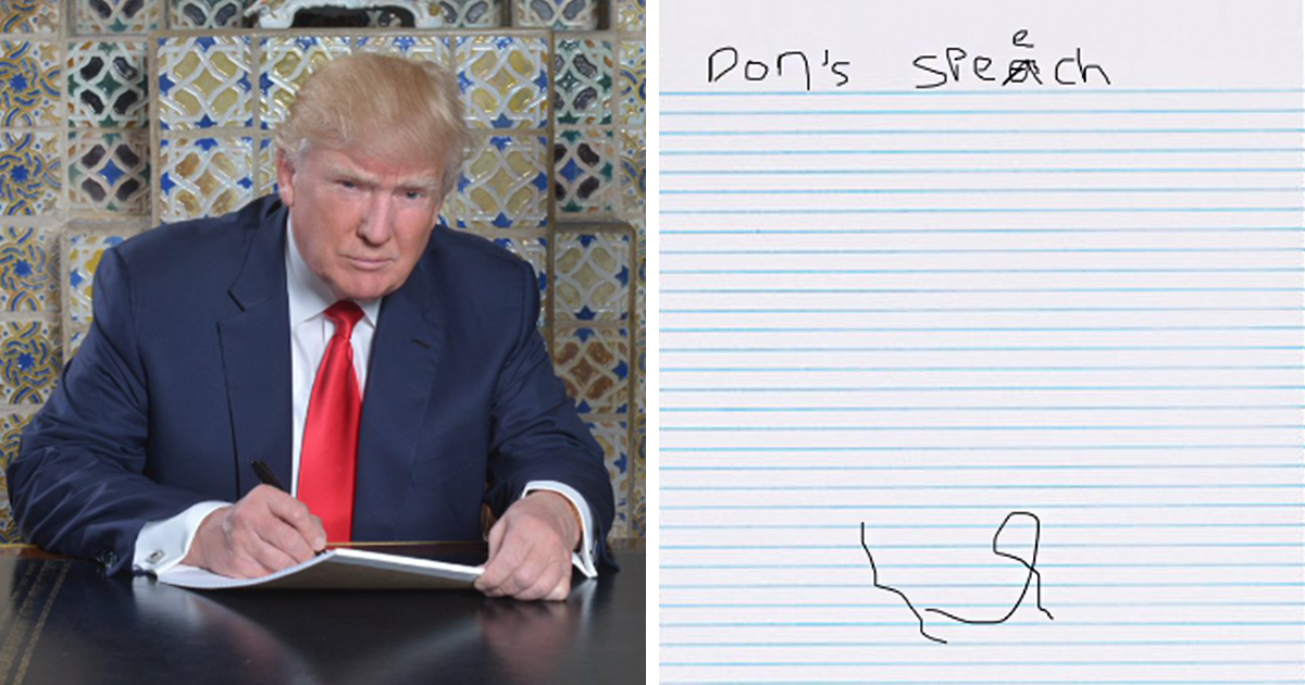 how to write an informative essay donald trump