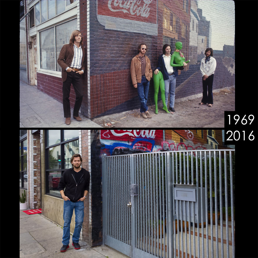 Guy Recreates Iconic Photo Shoots