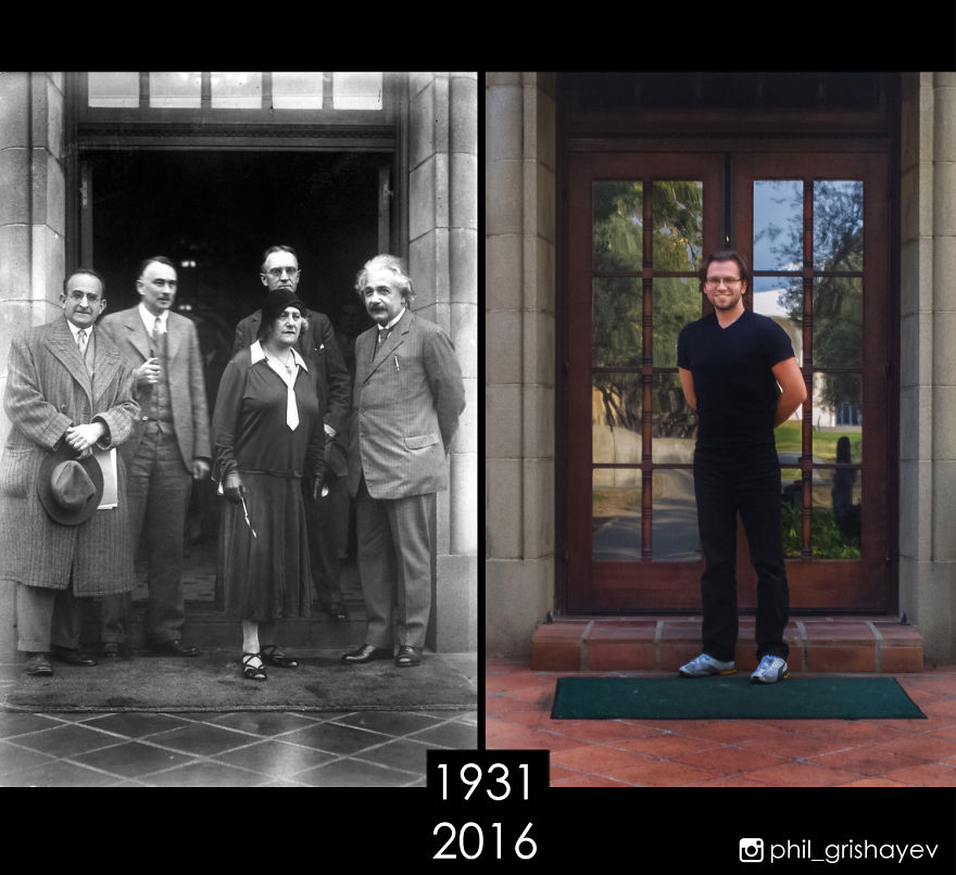 Guy Recreates Iconic Photo Shoots
