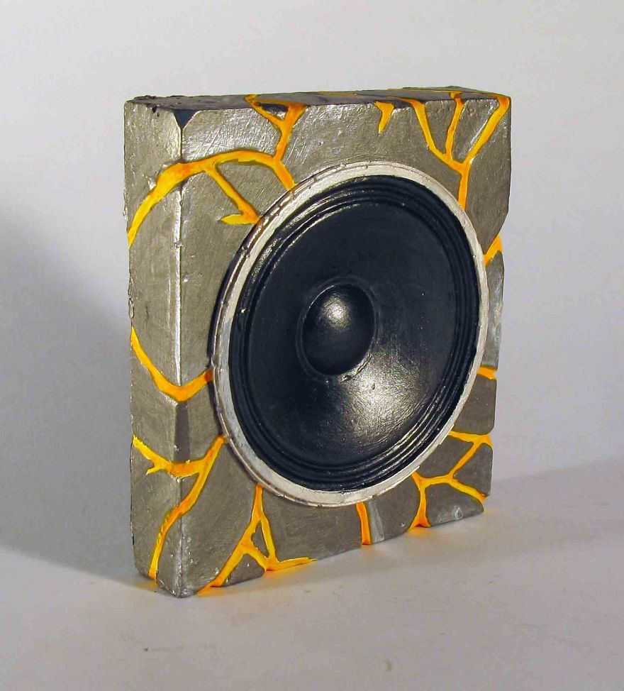 Ornamental Speaker Sculptures By Webbo