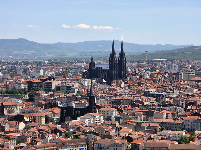 Clermont-Ferrand Cathedral, Clermont-Ferrand, France