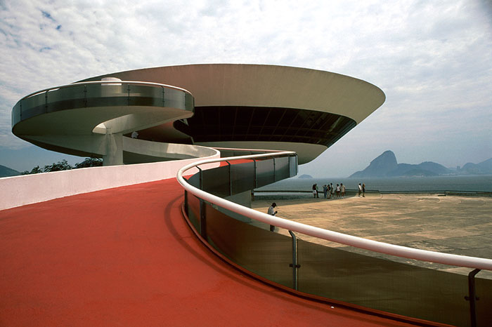 Museum Of Modern Art, Niterói, Brazil