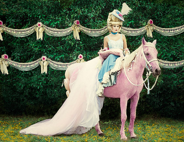 A Low Budget Didn’t Stop Us From Creating This 2-Year-Long Marie Antoinette Project All By Hand
