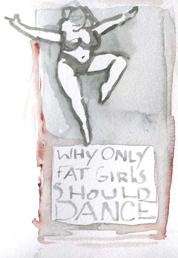 Only Fat Girls Can Dance