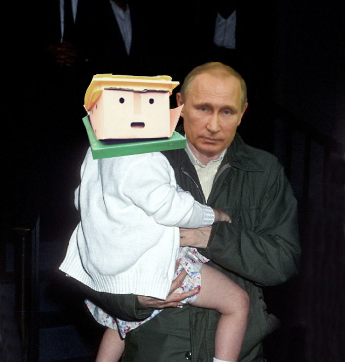 Meet Trumpin - Putin's New Baby