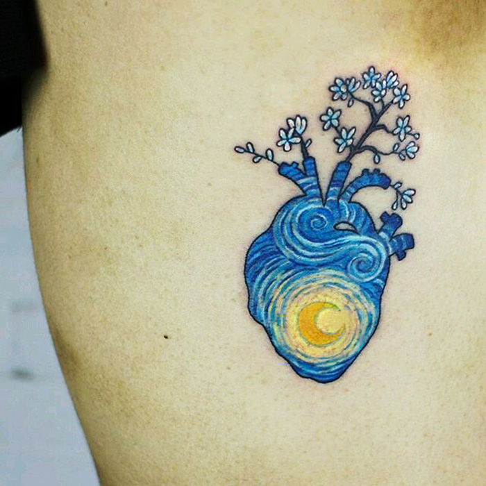 Van Gogh Tattoo