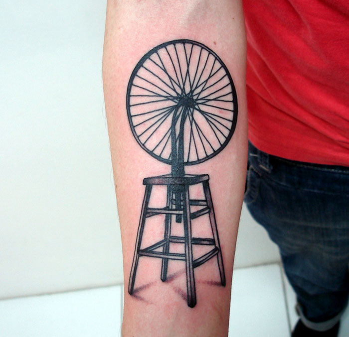 Bicycle Wheel, Marcel Duchamp