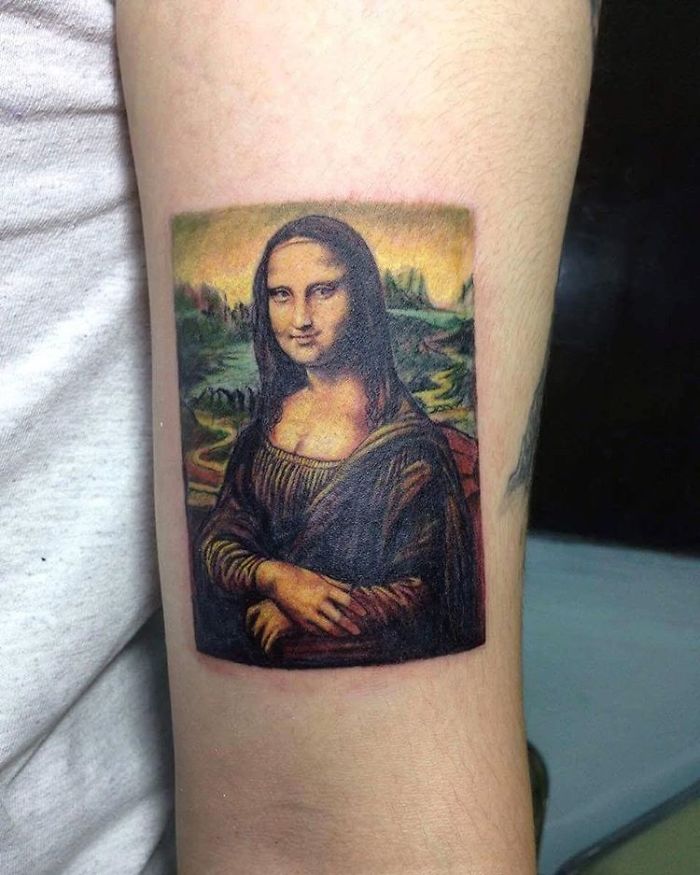 Mona Lisa, Leodardo Da Vinci