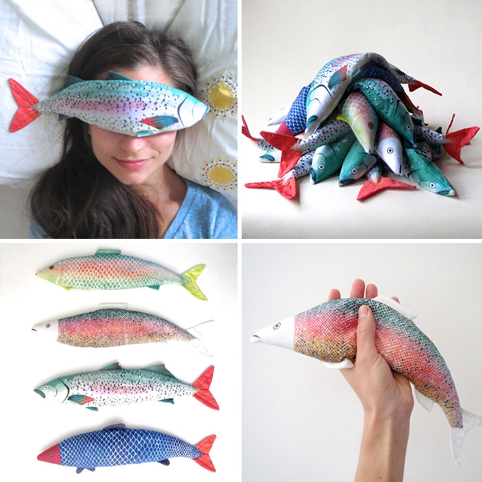 Fish Eye Pillows Is What You Need After A Hard Day