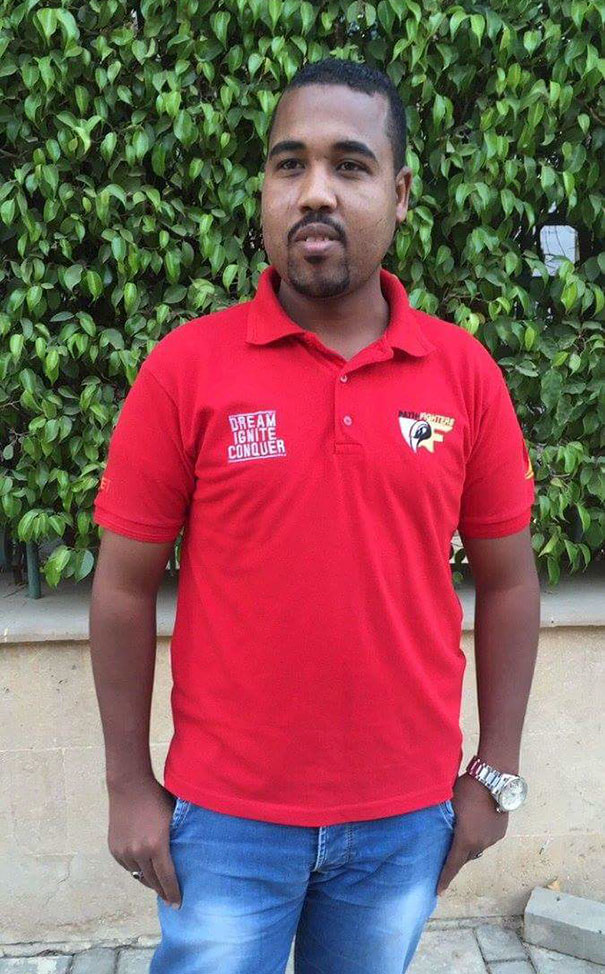 This Guy In Egypt Looks Like Kanye. His Name Is Kanye East
