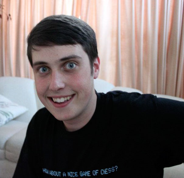 I Look Like A Male Version Of The Overly Attached Girlfriend Meme