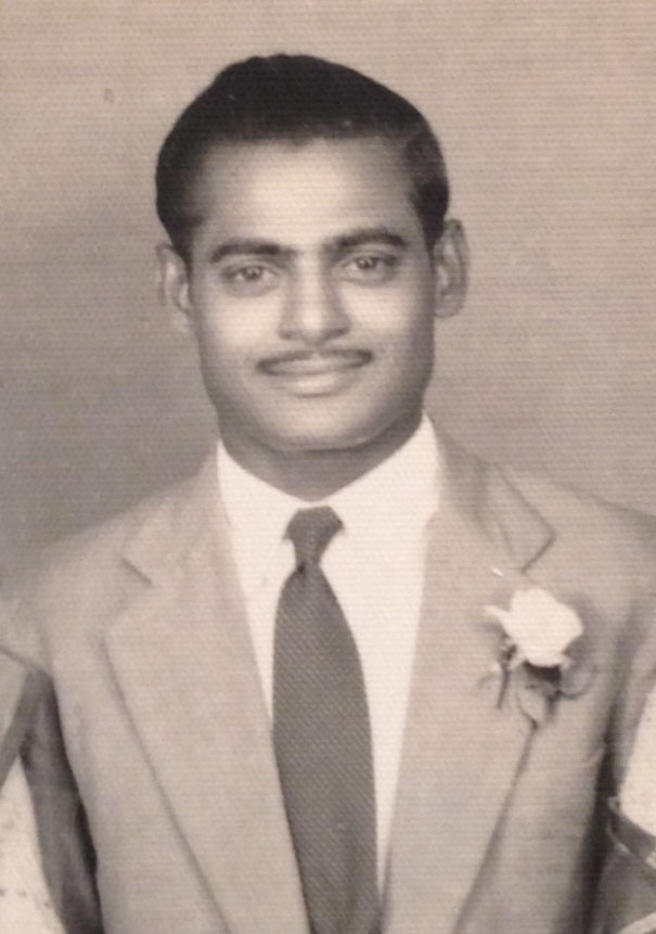 My Handsome Grandpa In The 1950s - The Indian Clark Gable
