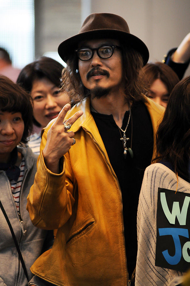 Japanese Johnny Depp