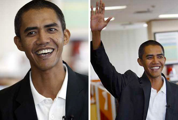 Indonesian Barrack Obama