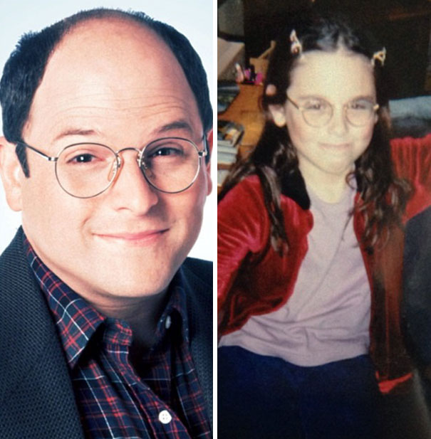 Jason Alexander And His Young Doppelganger