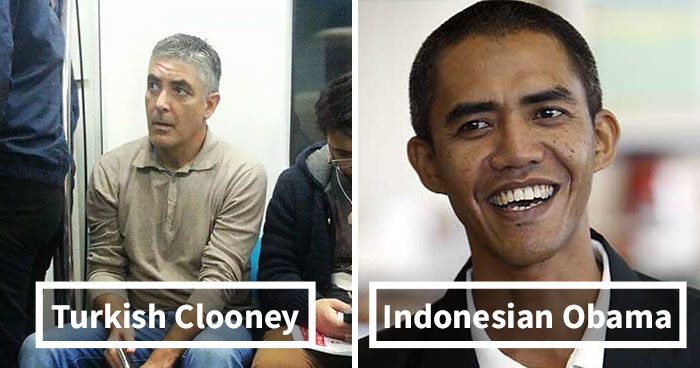71 Celebrity Lookalikes You Won’t Believe Are From Different Countries