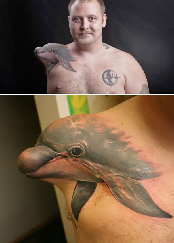 Dolphin Tattoo