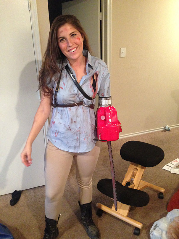 Amputee Girl Army Of Darkness Costume