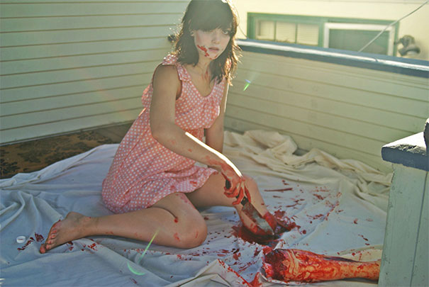 Crazy Things You Can Do With A Lil' Fake Blood And One Leg