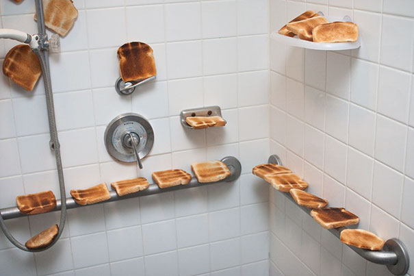 My Wife Just Told Me She Is Pregnant, And Wanted A Toasty Shower. First Dad Joke Executed