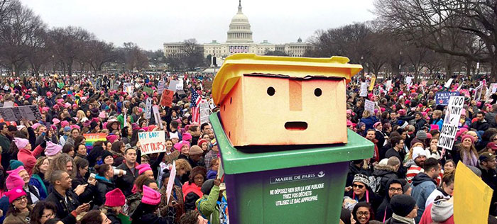 "The Womens' March Was Pathetic. I Was There, No One Turned Up!"