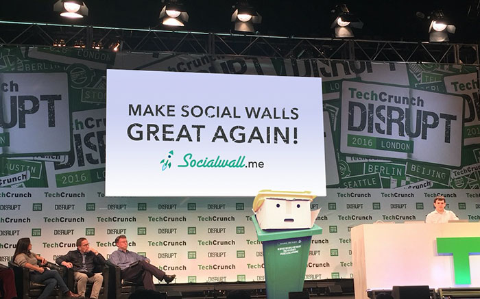 Our New Community Manager Is Killing It At Techcrunch Disrupt