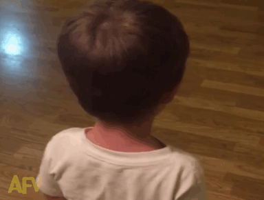 Boy Gives Himself A Cut With Dad's Razor