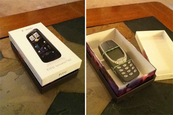 I Asked For A New Phone For My Birthday. Parents Decided To Give Me Something More Durable
