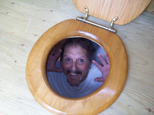 My Dad Is Building An Outhouse. This Is What He Sends Me...