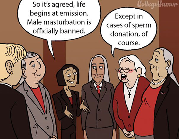 If The Government Was All-Female And Treated Men Like It Treats Women (5 Pics)