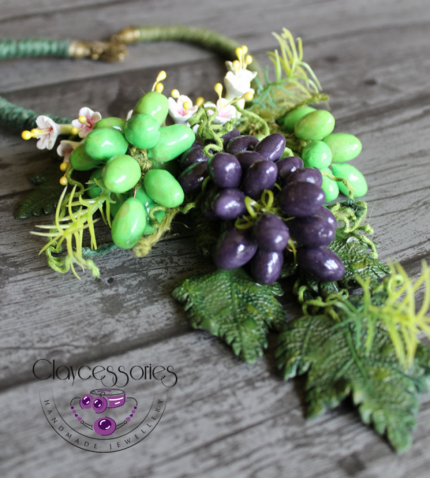 Fruits And Flowers In Jewelry