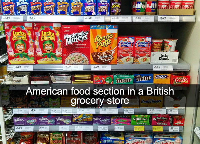 This Is What “American Food” Looks Like According To The Rest Of The World