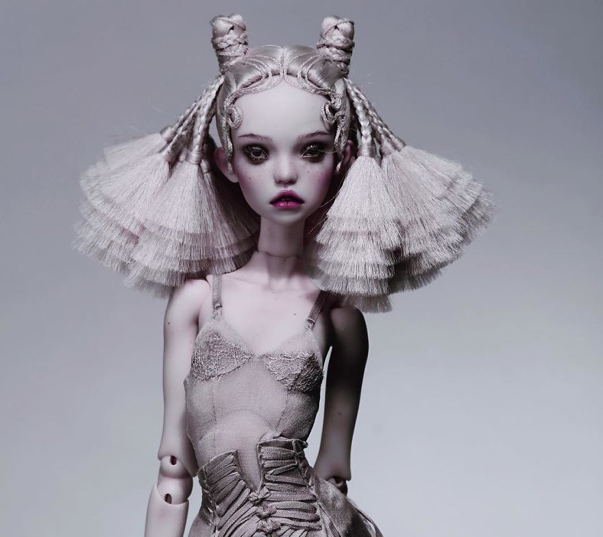 I Can't Stop Staring At This Weird And Beautiful High-Fashion Doll Photography
