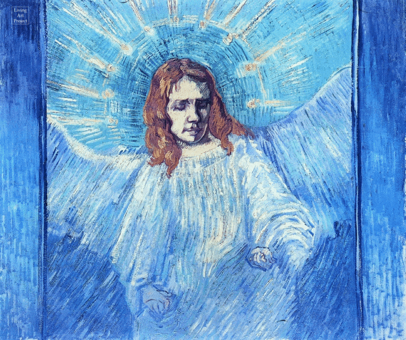 Head Of An Angel - 1889