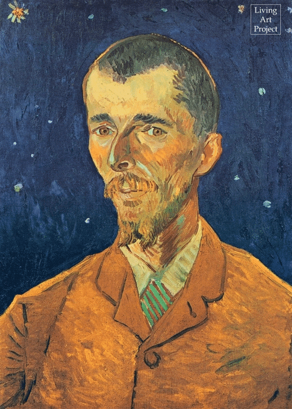 Portrait Of Eugene Boch - 1888