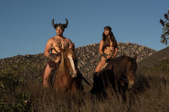 Conan & Xena Get Engaged Conan & Xena Get Engaged