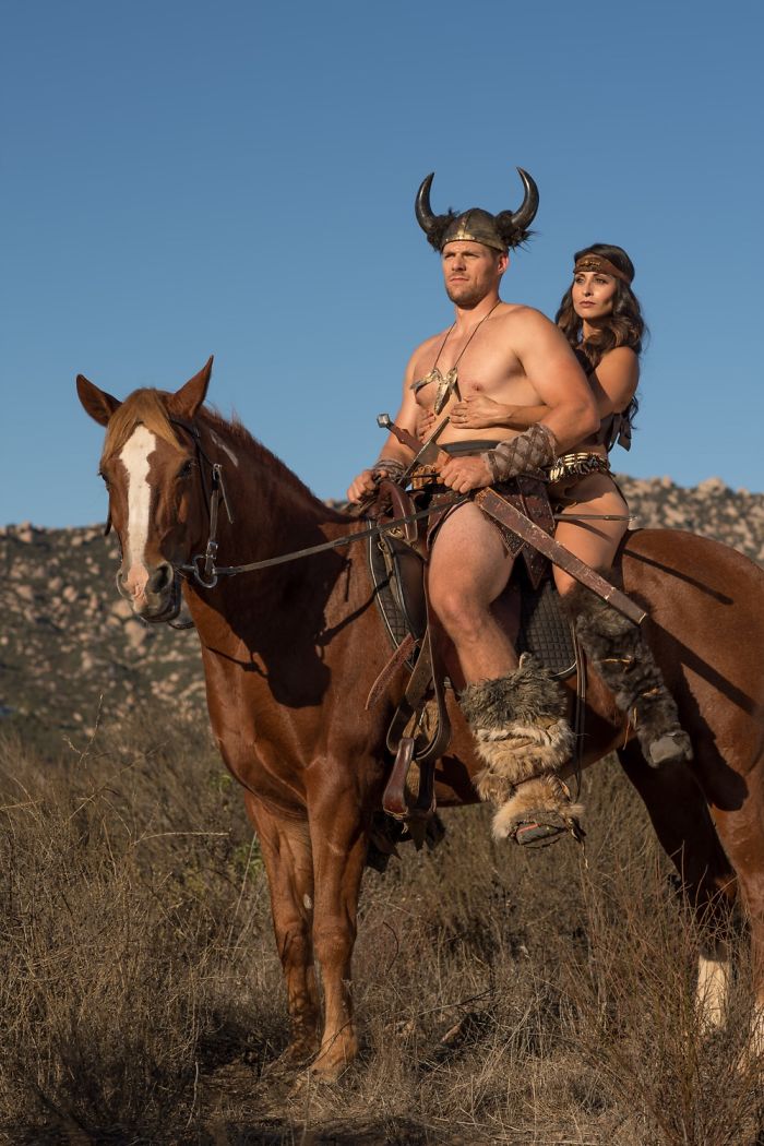 Conan & Xena Get Engaged Conan & Xena Get Engaged