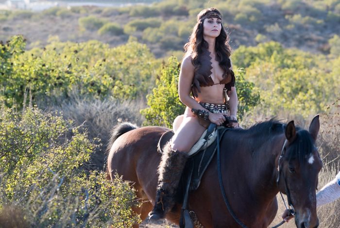 Conan & Xena Get Engaged Conan & Xena Get Engaged