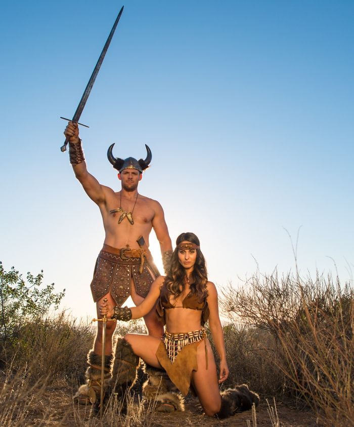 Conan & Xena Get Engaged Conan & Xena Get Engaged