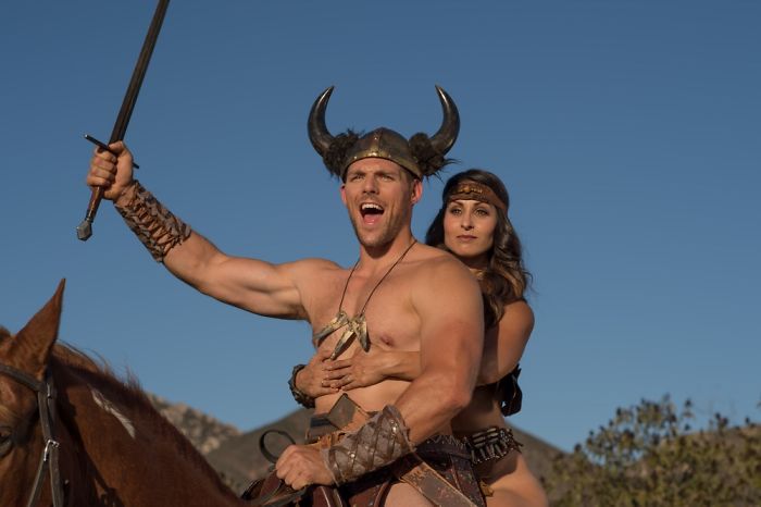 Conan & Xena Get Engaged Conan & Xena Get Engaged
