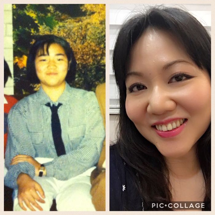 Year 11 And Now 42. It Took Me 30 Years To Feel Like A Woman.