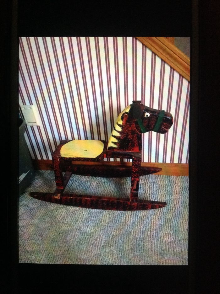 1960's Rocking Horse (brad Lawrence, Owner)