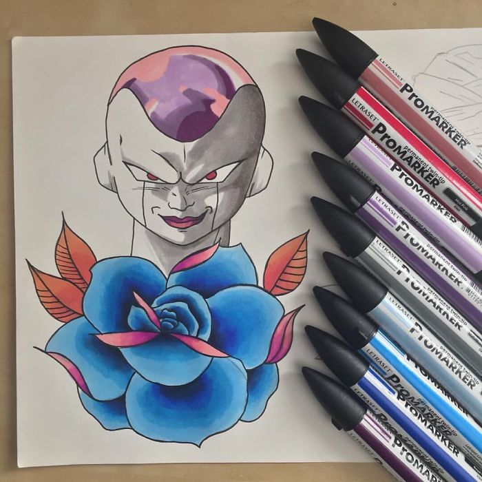 Drawing Progress