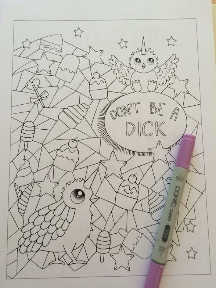 Fuck It Anyway Sweary Coloring Book