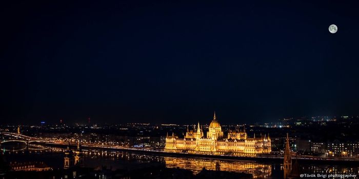 Evening Budapest