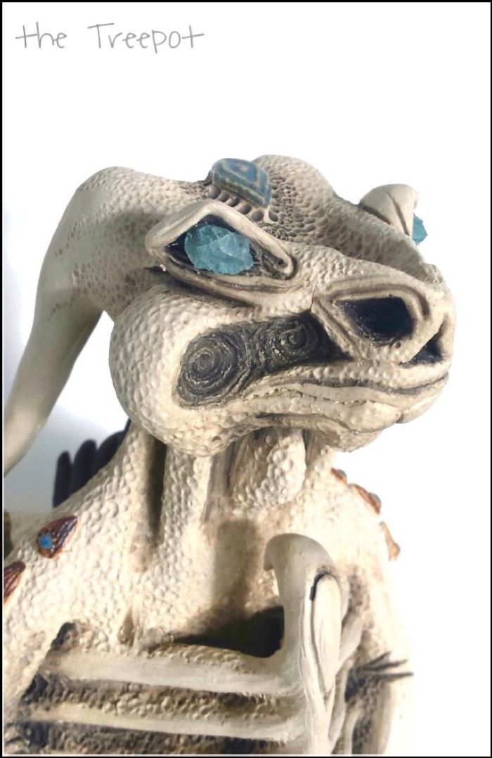 The Treepot - Ceramic Artwork By Amanda Barker The Treepot - Ceramic Artwork By Amanda Barker