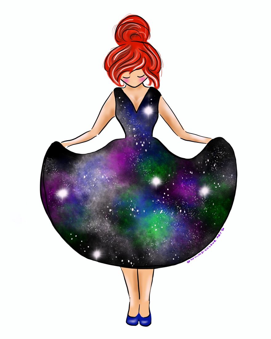 Galaxy Dress