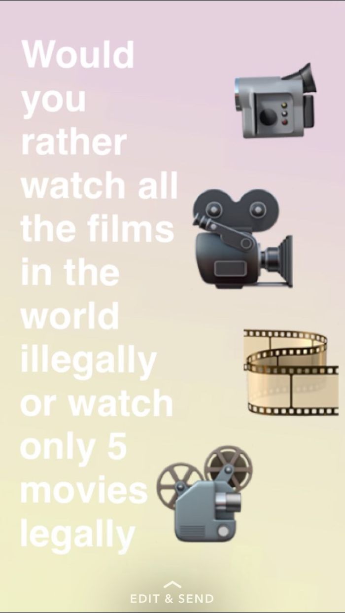 Would You Rather..