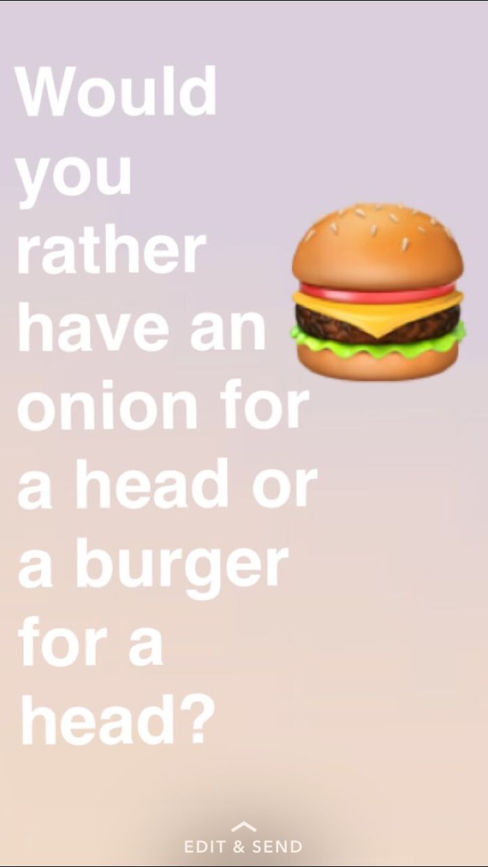 Would You Rather..